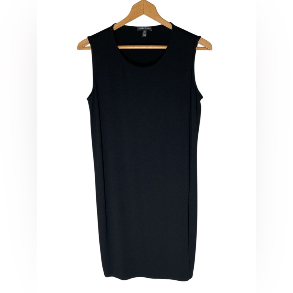 GG2- Eileen Fisher Women’s XS - Sleeveless Black Dress